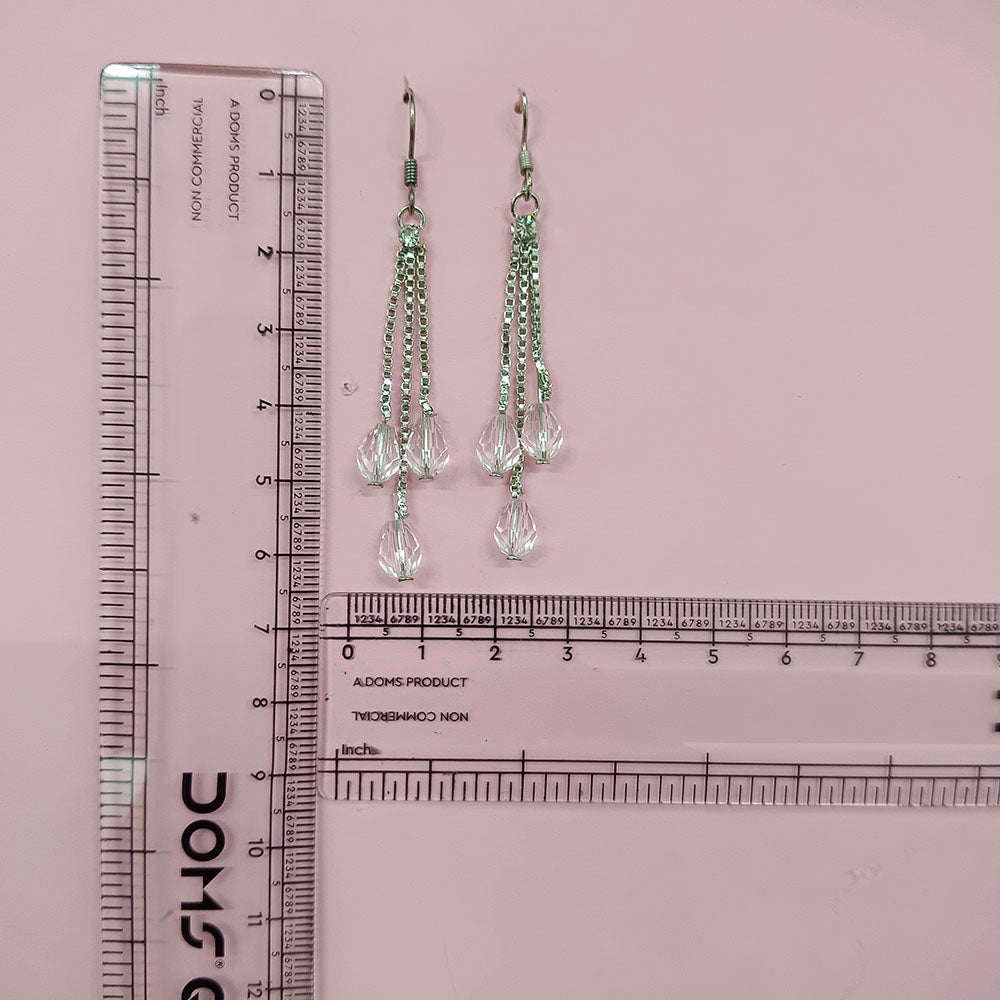 The99Jewel Radiant Crystal Stone Occasion Earrings for Women