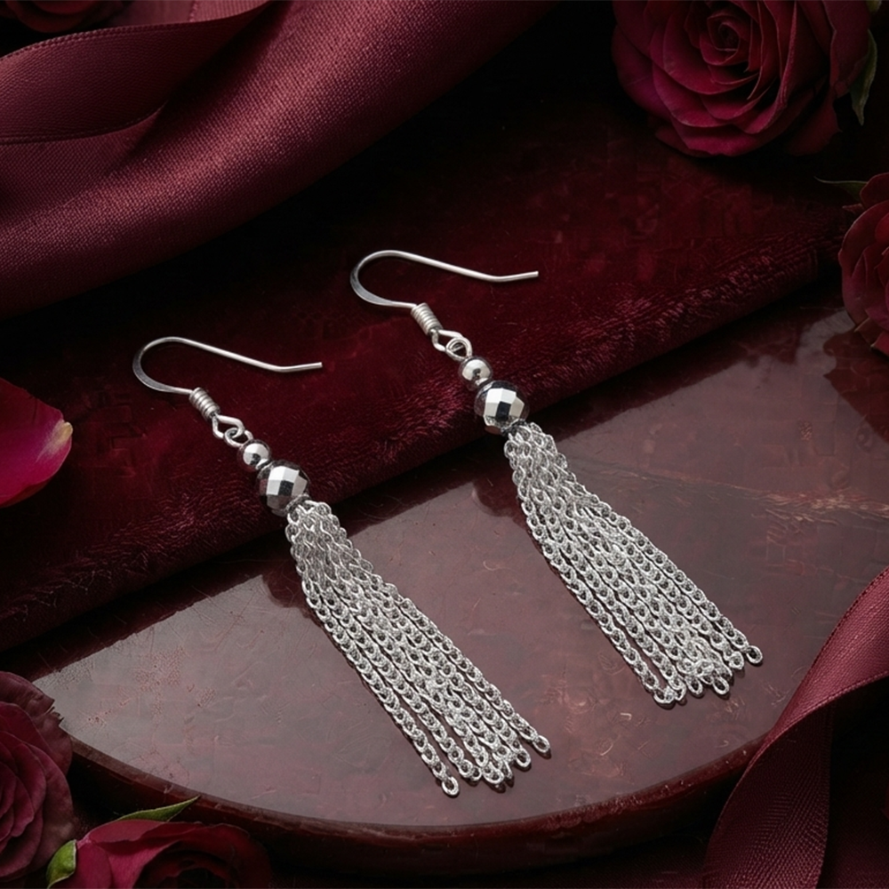 The99Jewel Timeless Crystal Stone Party Wear Earrings