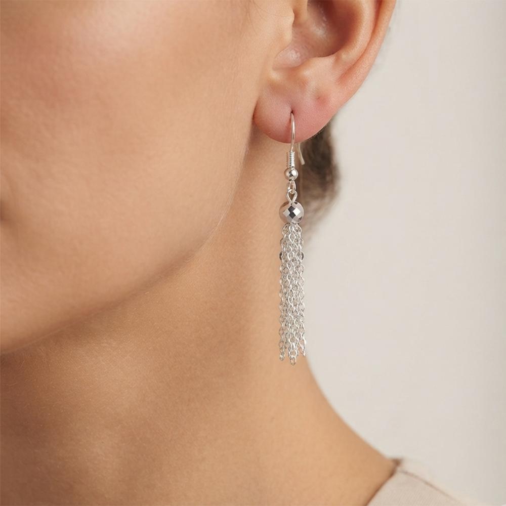 The99Jewel Timeless Crystal Stone Party Wear Earrings