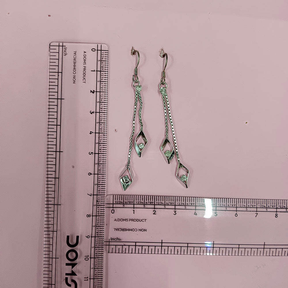 The99Jewel Timeless Crystal Stone Party Wear Earrings