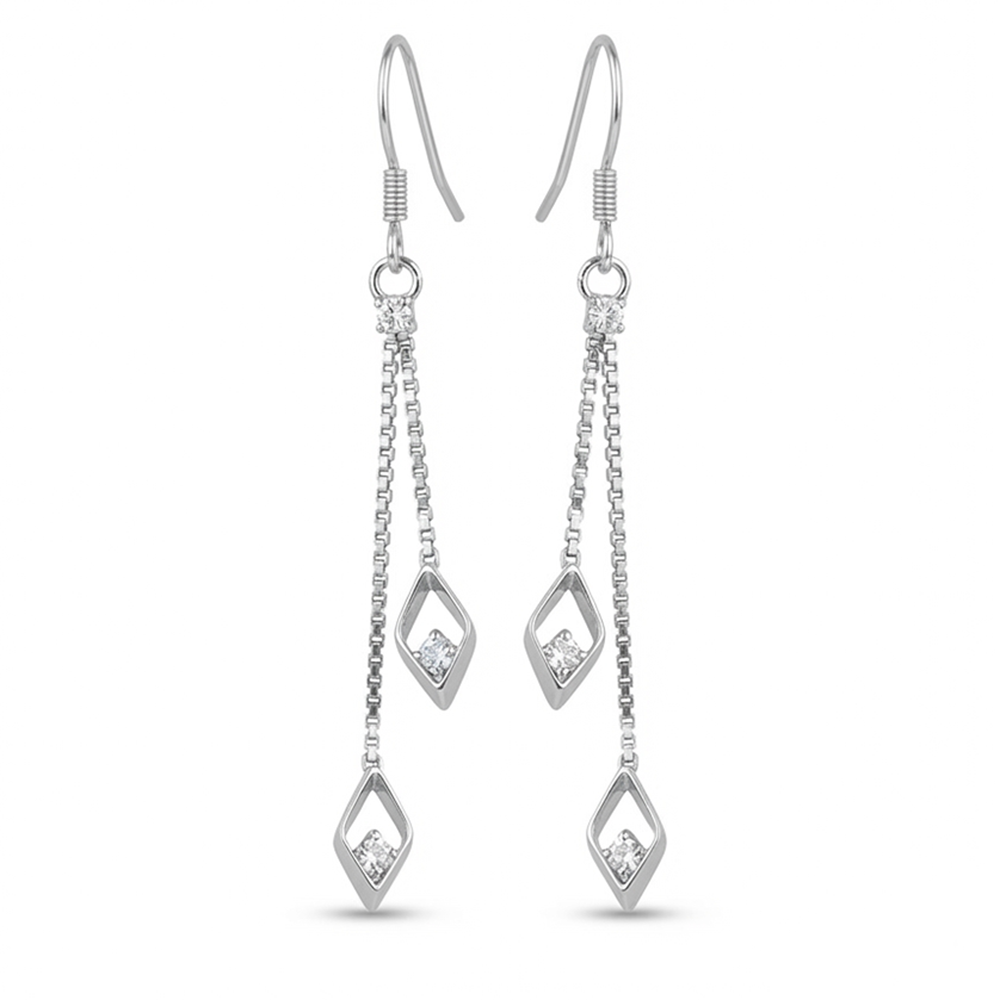 The99Jewel Timeless Crystal Stone Party Wear Earrings