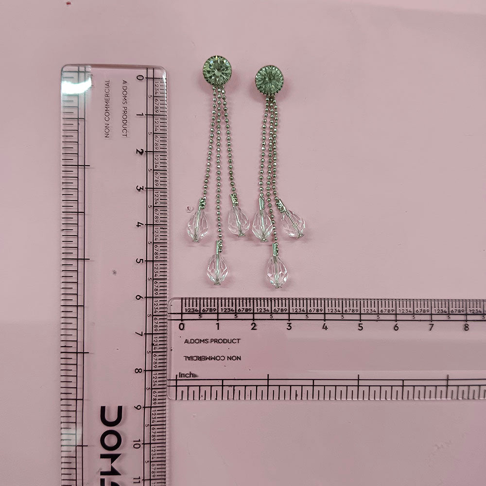 The99Jewel Timeless Crystal Stone Party Wear Earrings