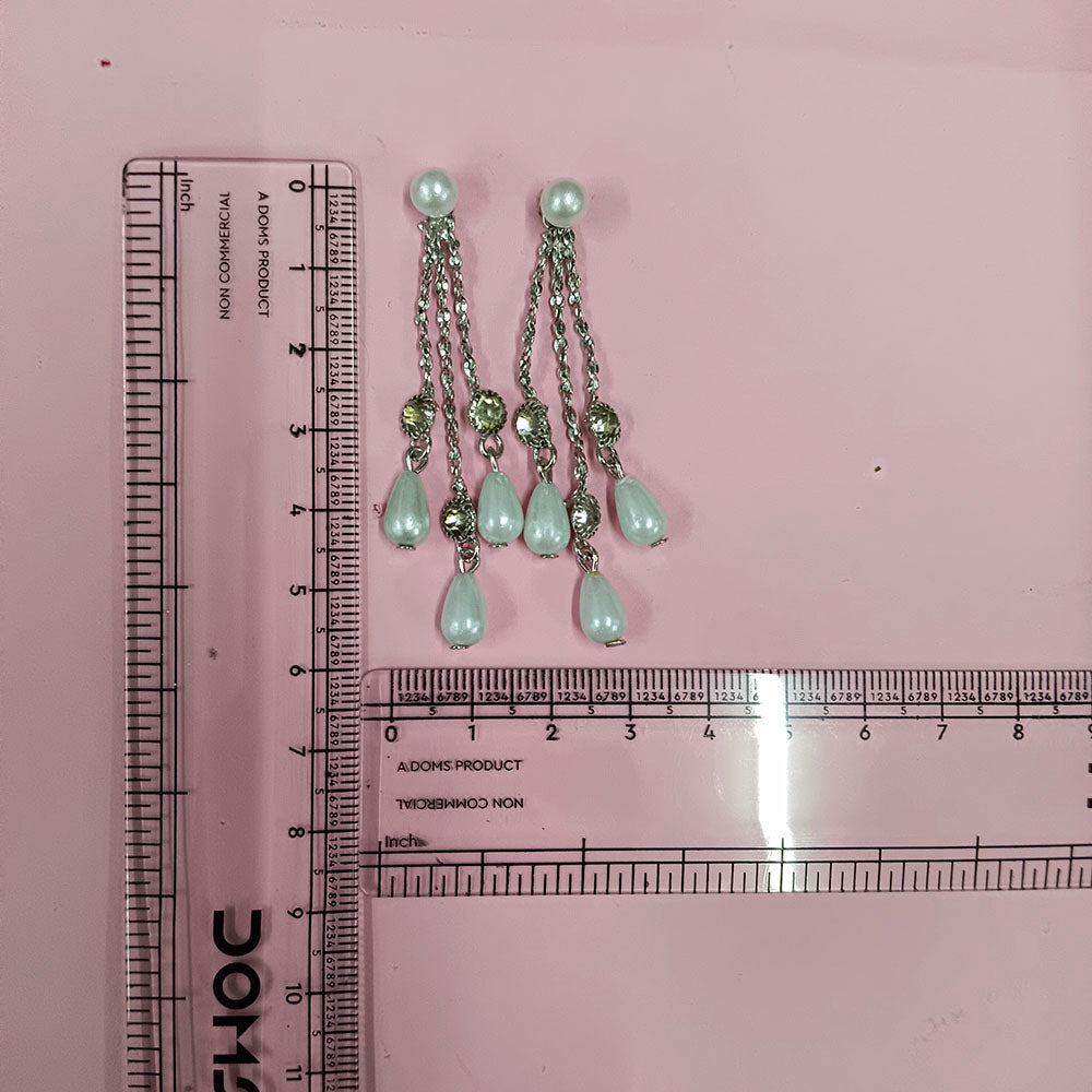 The99Jewel Timeless Crystal Stone Party Wear Earrings