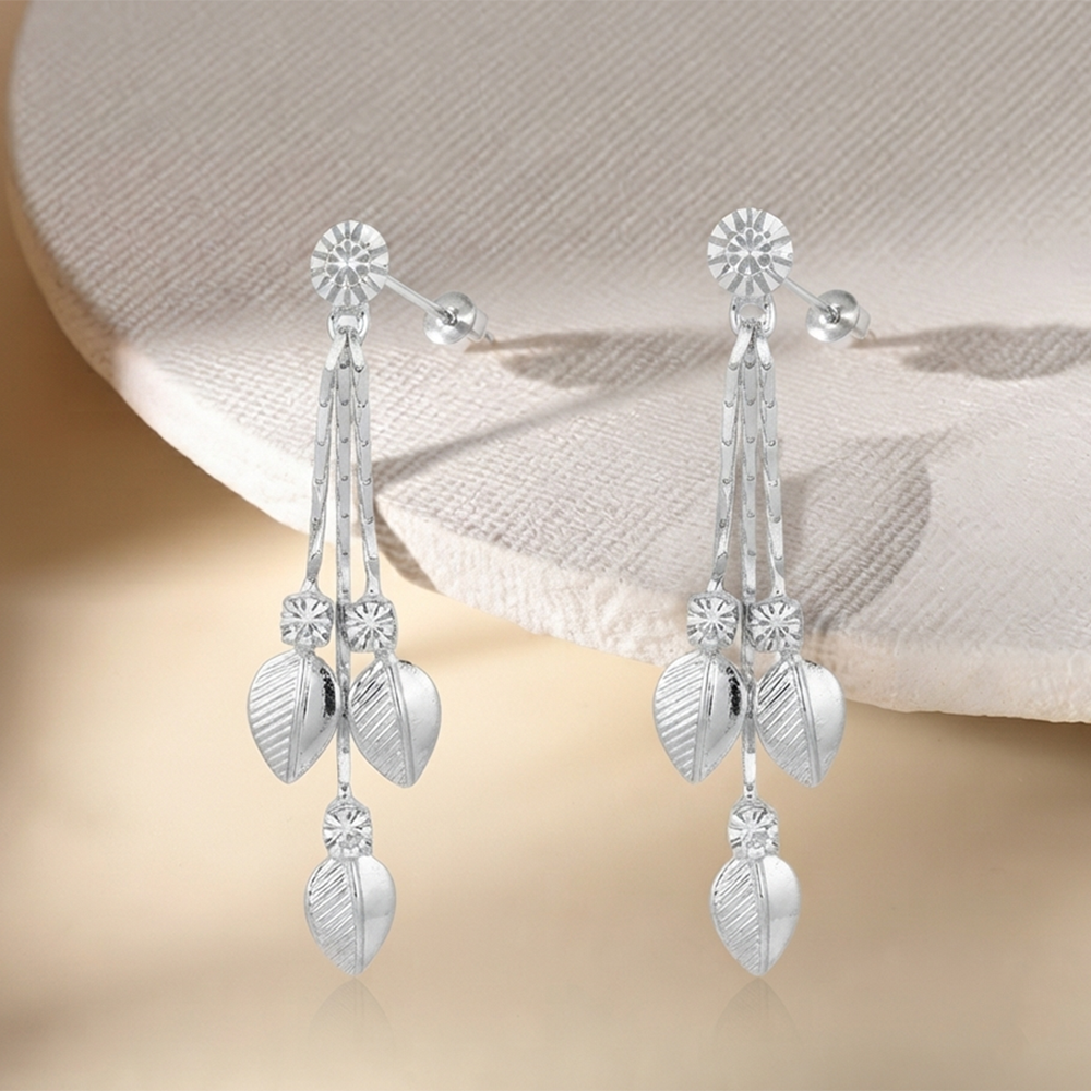 The99Jewel Timeless Crystal Stone Party Wear Earrings