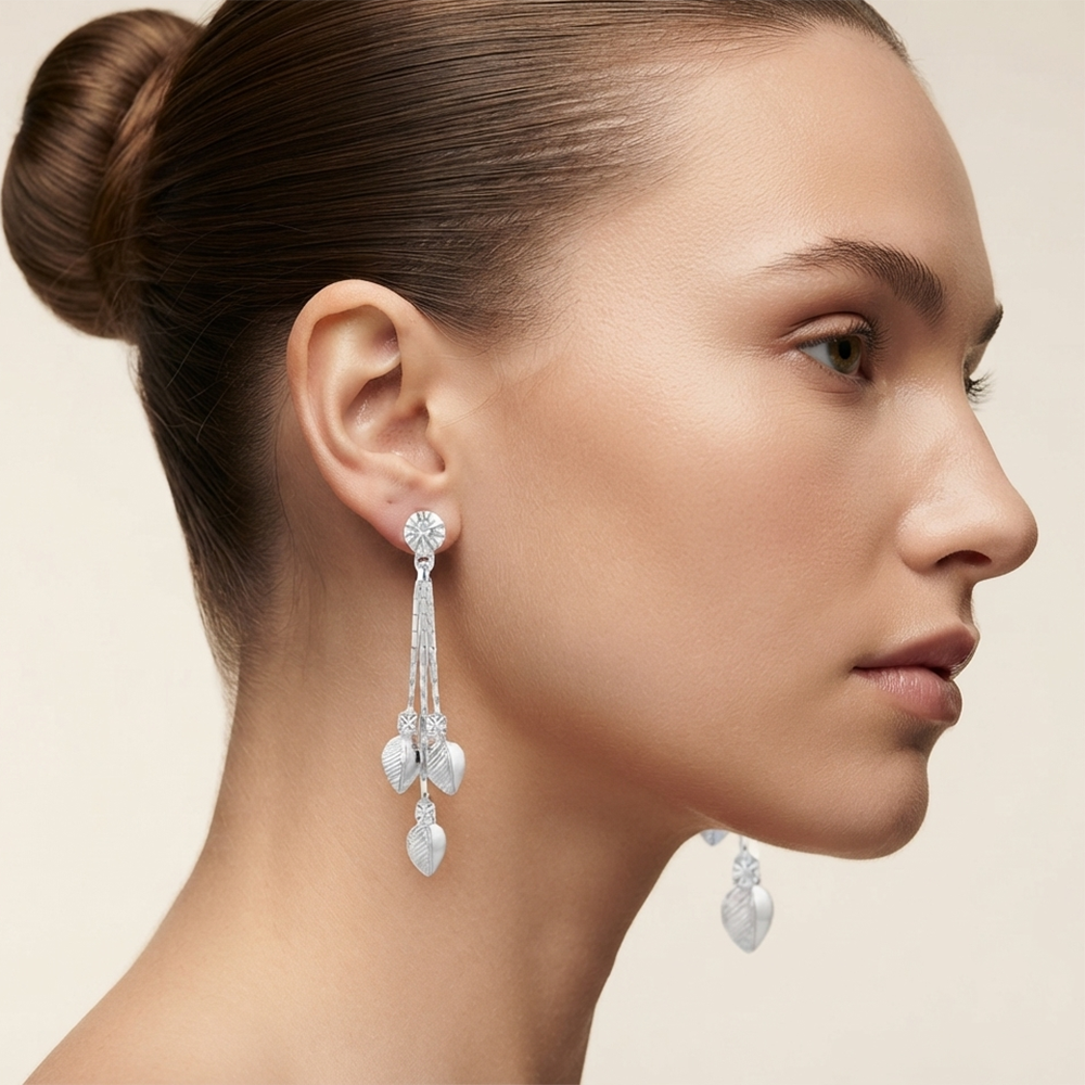 The99Jewel Timeless Crystal Stone Party Wear Earrings