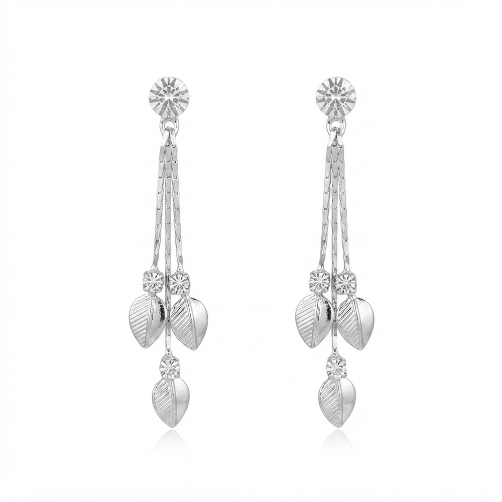 The99Jewel Timeless Crystal Stone Party Wear Earrings