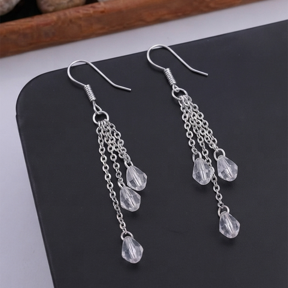 The99Jewel Trendsetter Crystal and Pearl Drop Designer Earrings