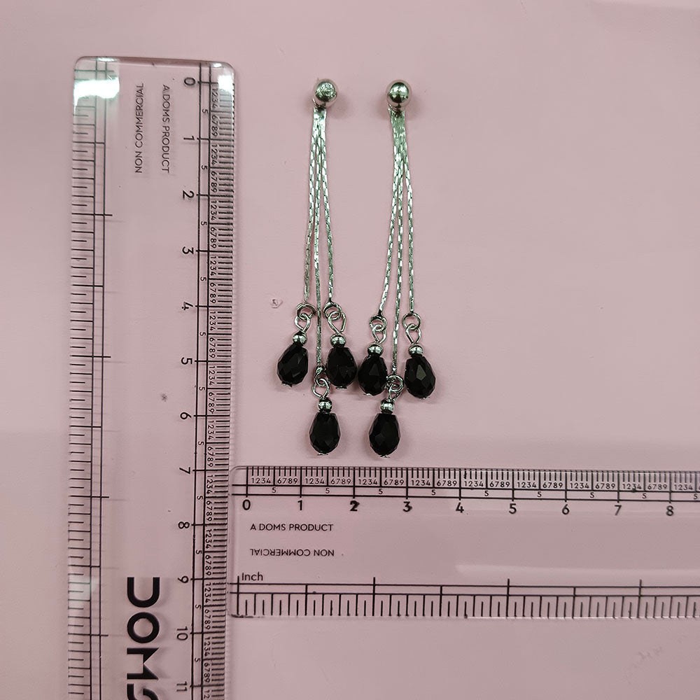 The99Jewel Designer Crystal Stone Drop Earrings for Women