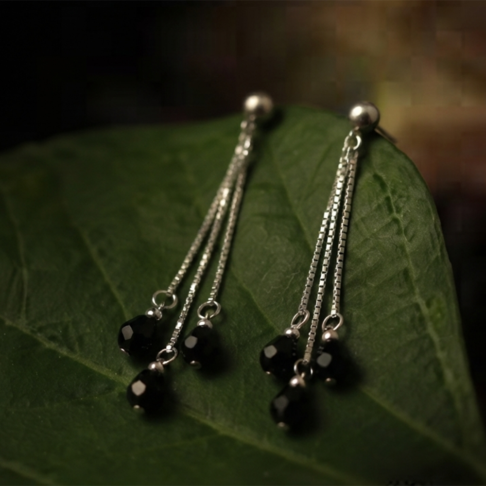 The99Jewel Designer Crystal Stone Drop Earrings for Women