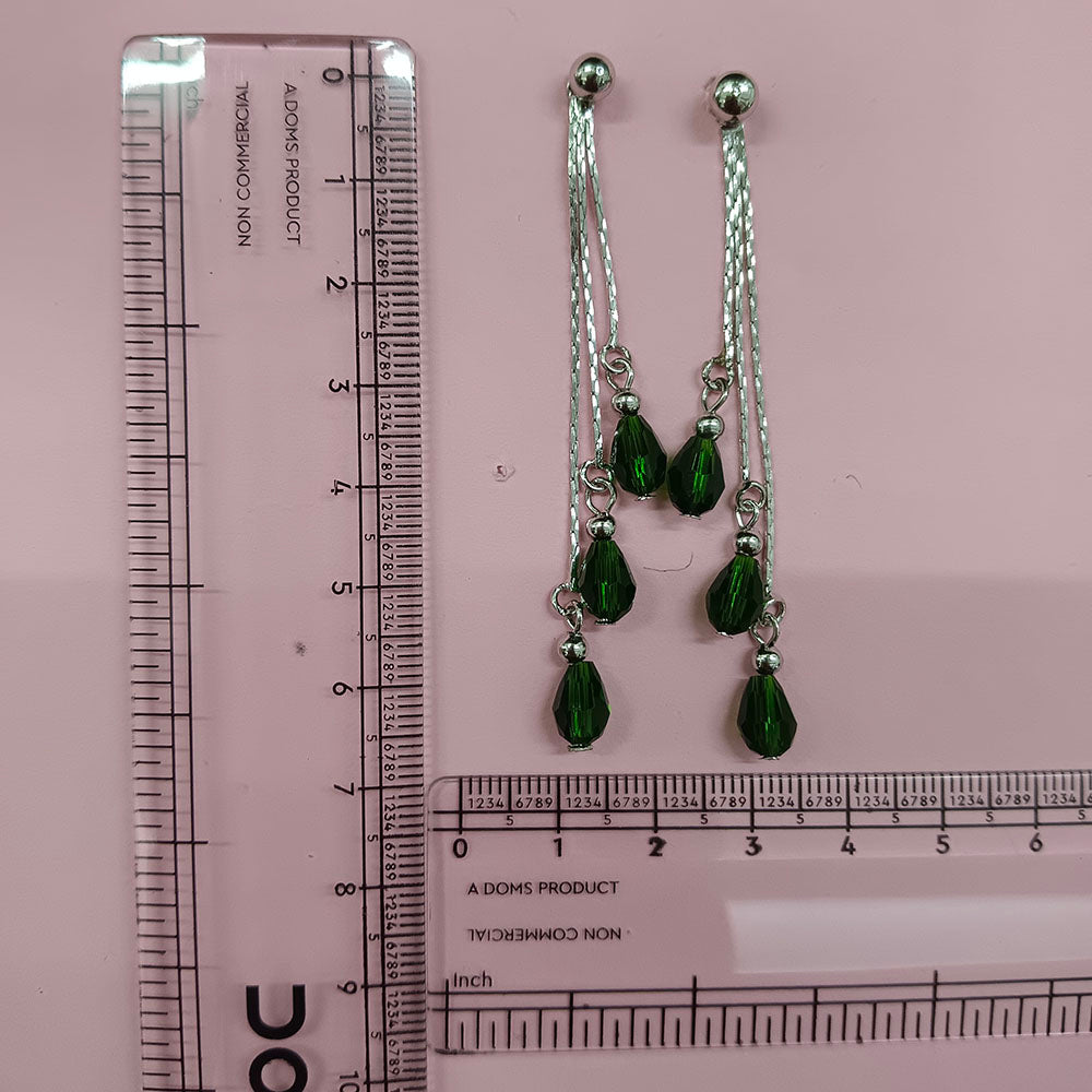The99Jewel Designer Crystal Stone Drop Earrings for Women