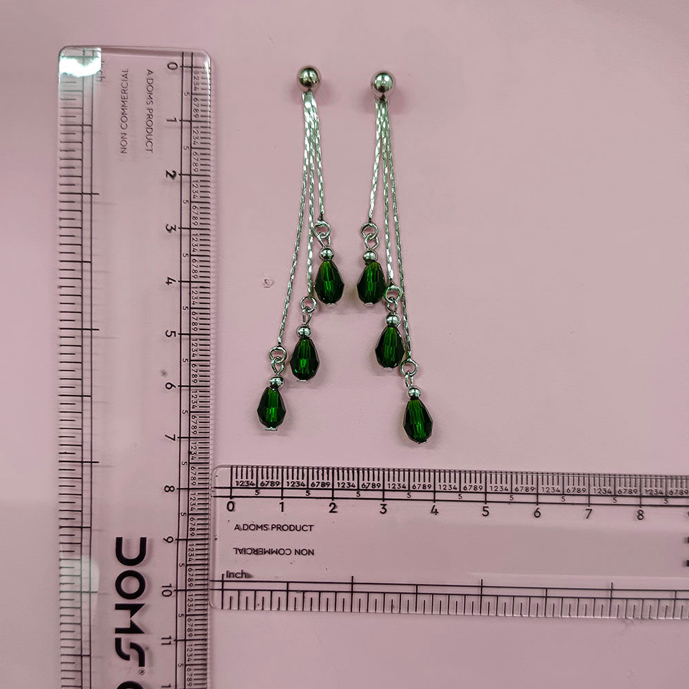 The99Jewel Designer Crystal Stone Drop Earrings for Women
