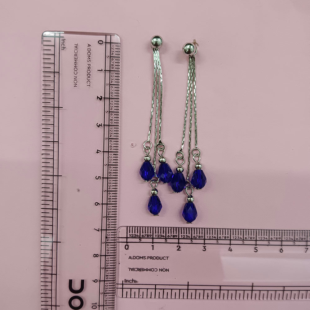 The99Jewel Designer Crystal Stone Drop Earrings for Women