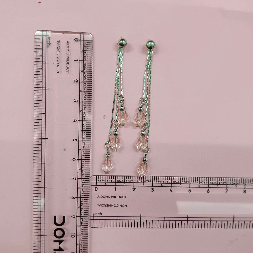 The99Jewel Designer Crystal Stone Drop Earrings for Women