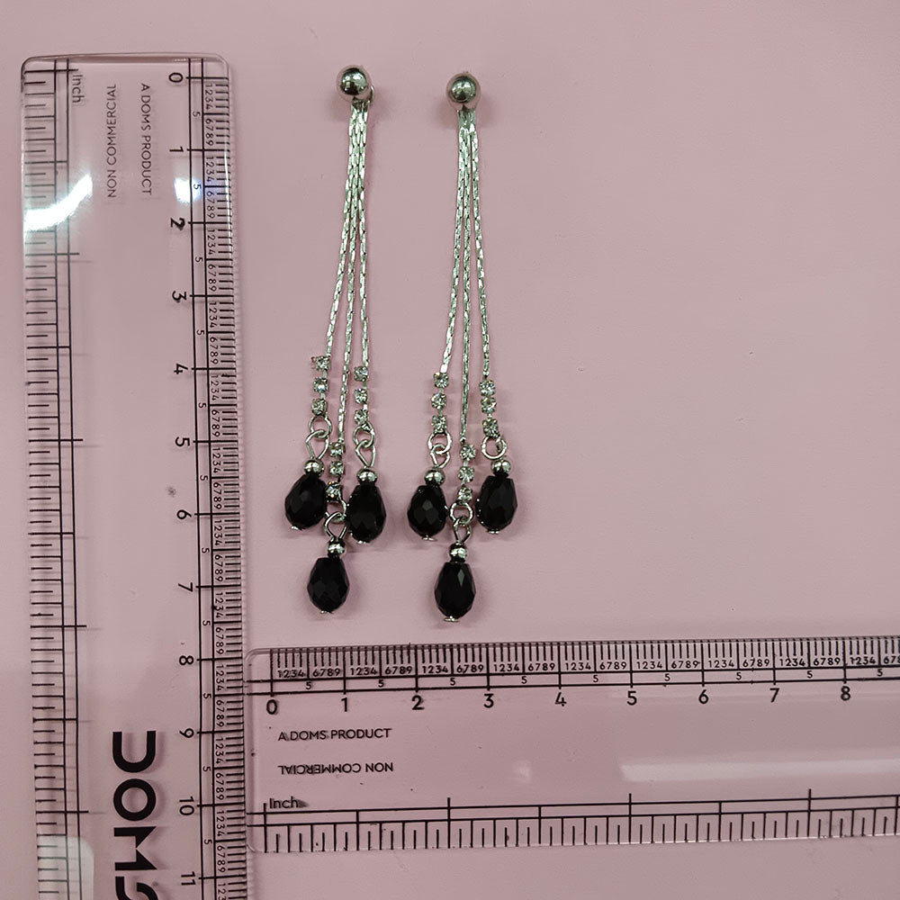 The99Jewel Designer Crystal Stone Drop Earrings for Women