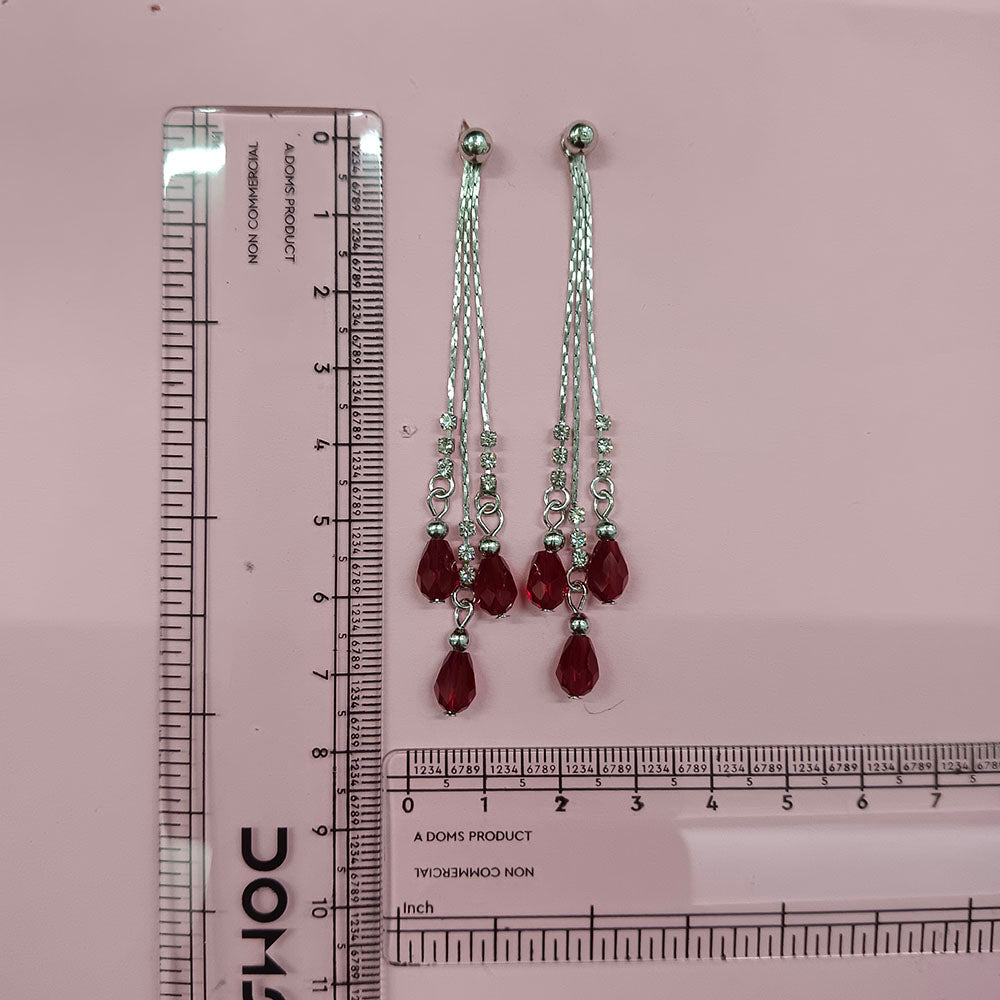 The99Jewel Designer Crystal Stone Drop Earrings for Women