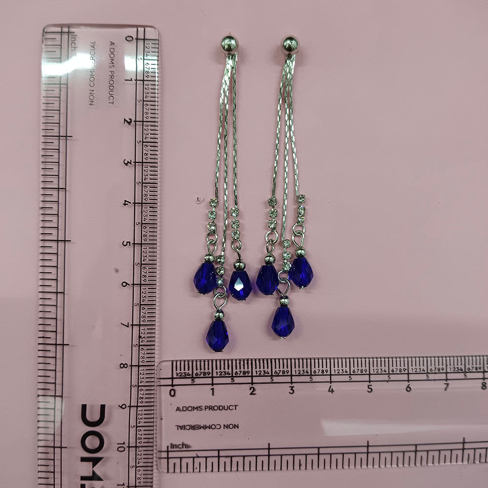 The99Jewel Designer Crystal Stone Drop Earrings for Women