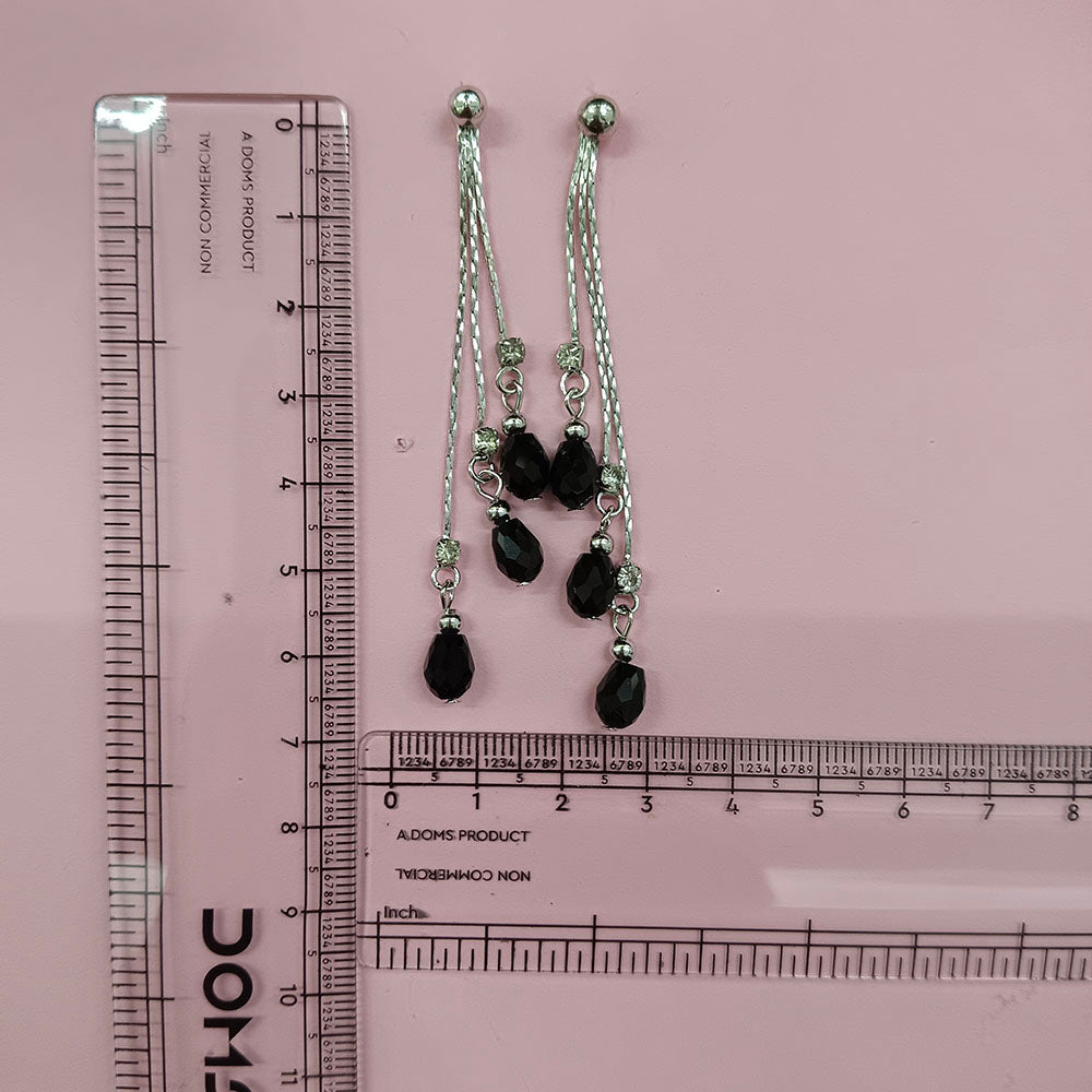 The99Jewel Designer Crystal Stone Drop Earrings for Women