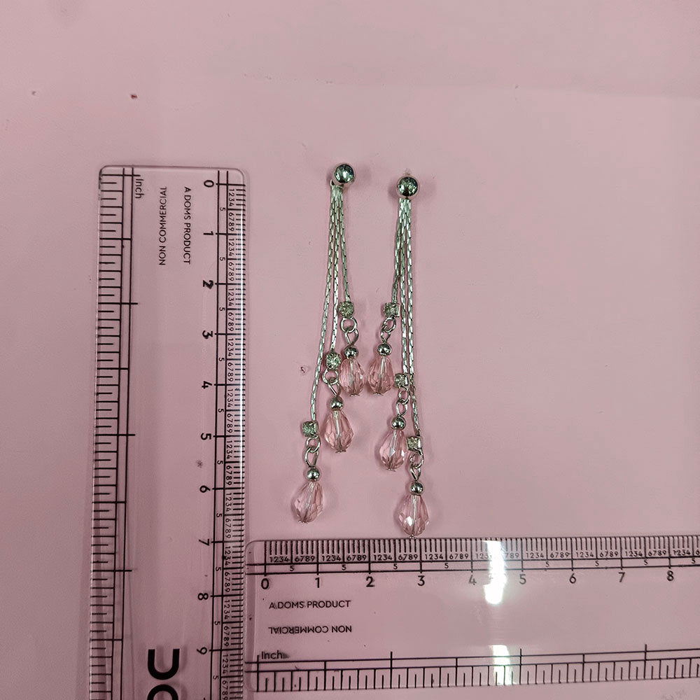 The99Jewel Designer Crystal Stone Drop Earrings for Women