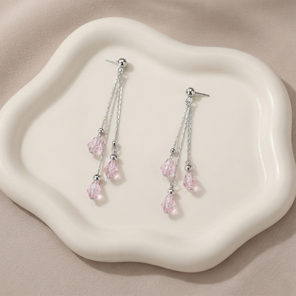 The99Jewel Designer Crystal Stone Drop Earrings for Women