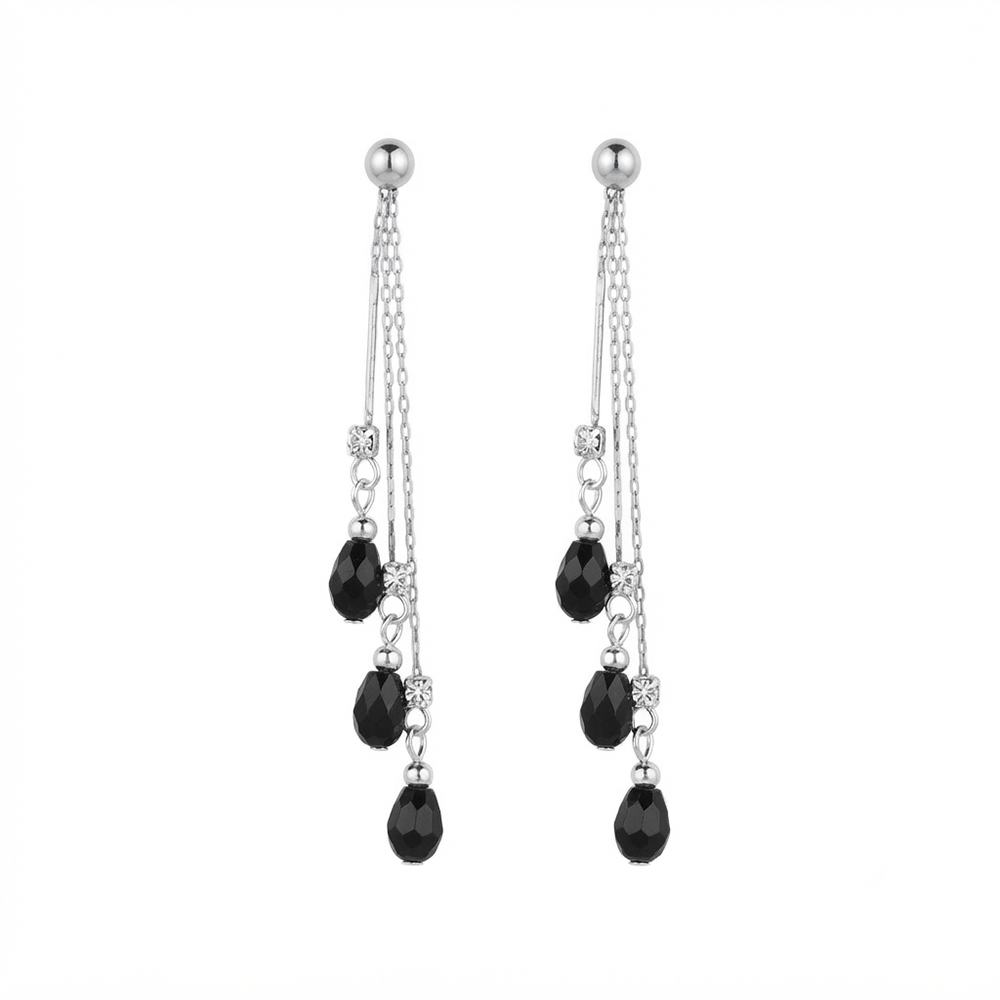 The99Jewel Designer Crystal Stone Drop Earrings for Women