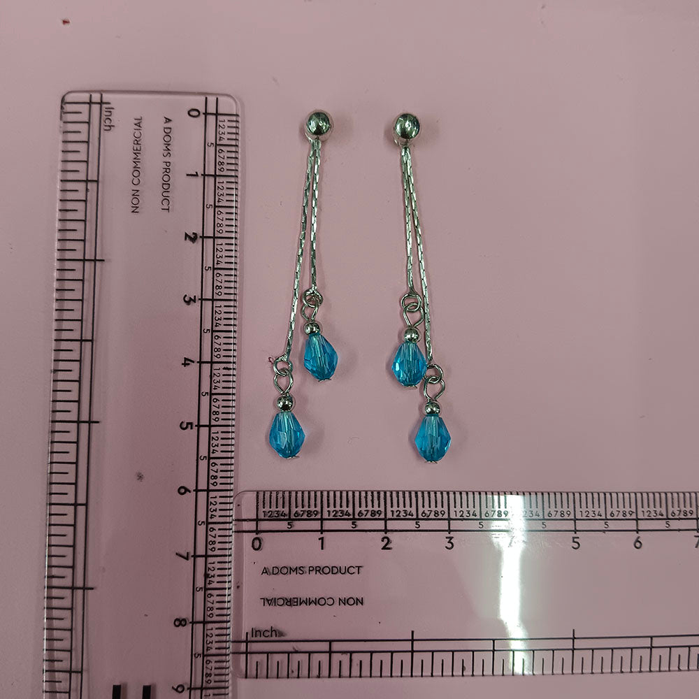 The99Jewel Designer Crystal Stone Drop Earrings for Women