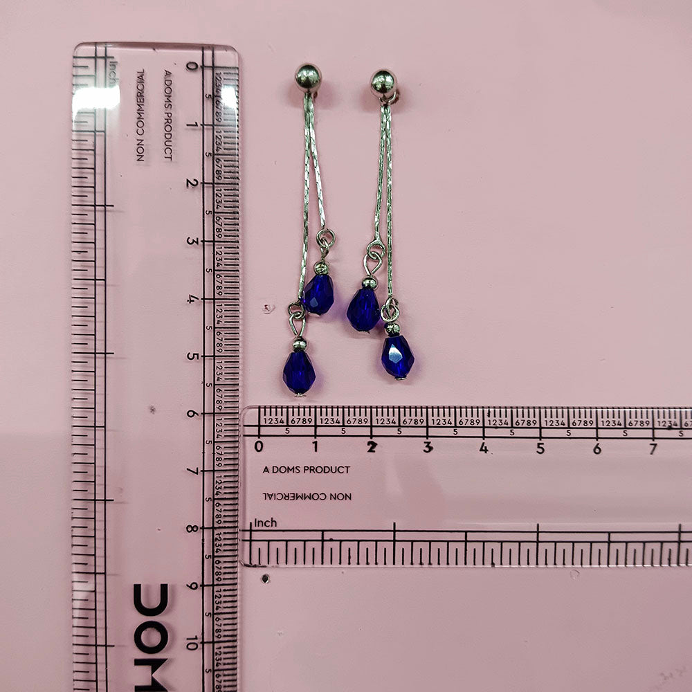 The99Jewel Designer Crystal Stone Drop Earrings for Women