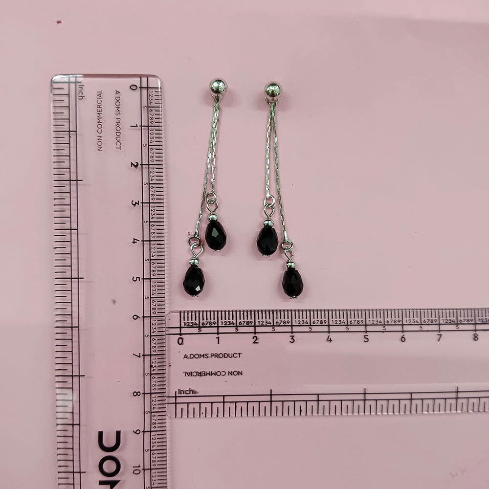 The99Jewel Designer Crystal Stone Drop Earrings for Women