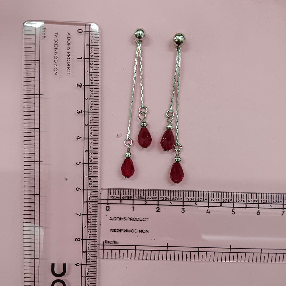 The99Jewel Designer Crystal Stone Drop Earrings for Women