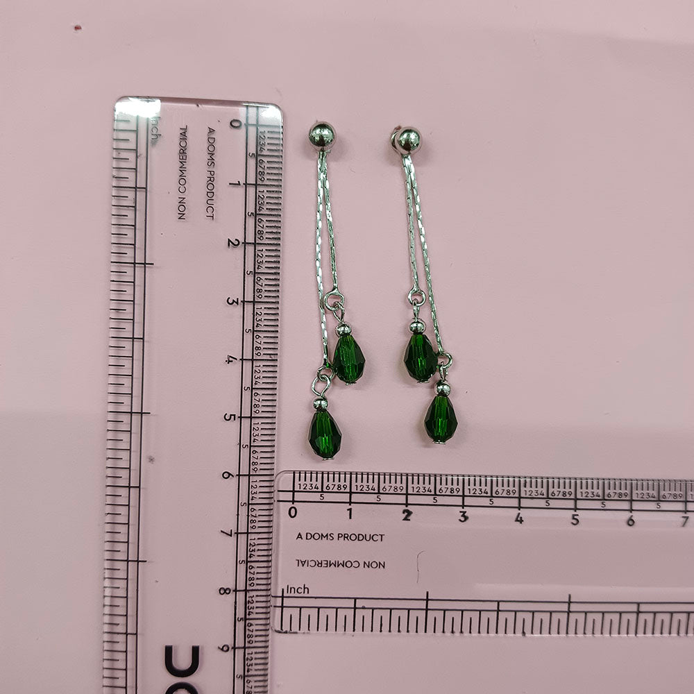 The99Jewel Designer Crystal Stone Drop Earrings for Women