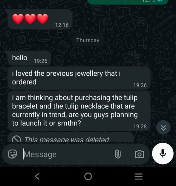 Customer photo 3